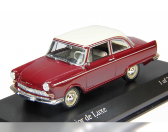 DKW Junior de Luxe (1961), dark red