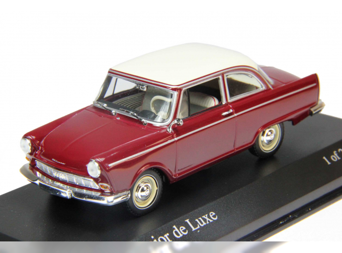 DKW Junior de Luxe (1961), dark red