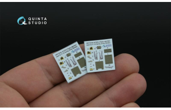 3D Декаль интерьера кабины F-15D/F-15DJ Eagle (Fine Molds)