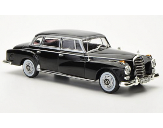 MERCEDES-BENZ 300D (1957), black