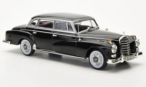 MERCEDES-BENZ 300D (1957), black
