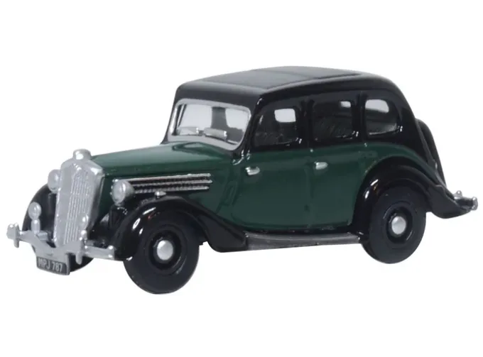 Wolseley 18/85 (1938), dark green/black