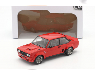 Fiat 131 Abarth - 1980 (red)