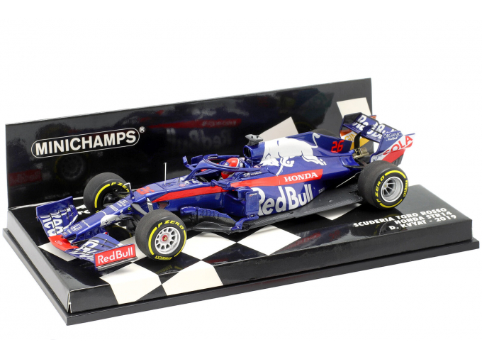 SCUDERIA TORO ROSSO HONDA STR14 KVYAT 2019