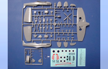 Сборная модель Supermarine Spitfire Mk.IXe