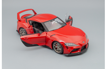 TOYOTA GR Supra Streetfighter (2023), red