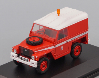 LAND ROVER Series III 1/2 Ton Lightweight Hard Top RAF эскадрилия "Red Arrows" 1972