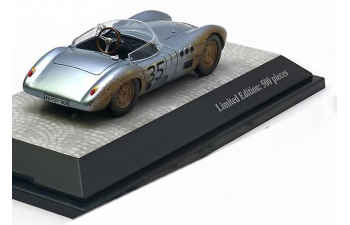 BORGWARD 1500 RS 35 GP Germany (1958), silver