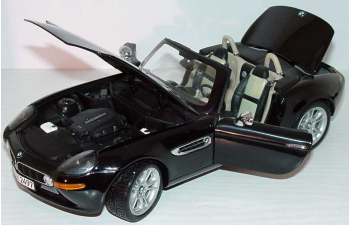 BMW Z8 E52 (2000), black