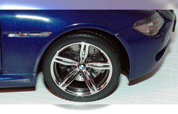 BMW M6 Coupe (E63) (2005), interlagos blue met.