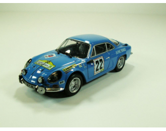 RENAULT Alpine A110 "22", голубой