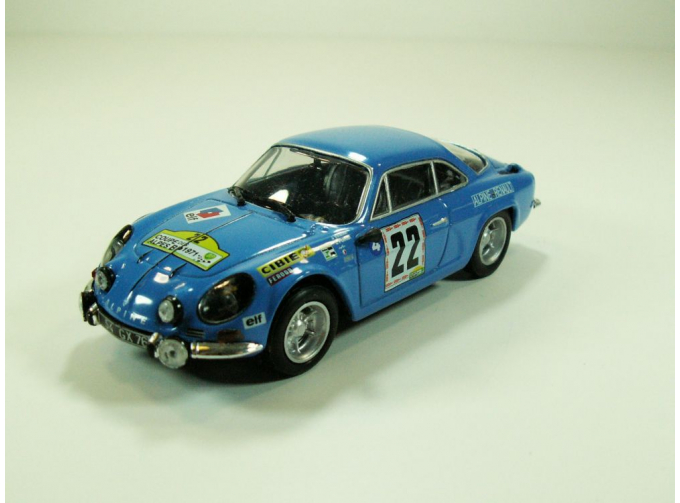 RENAULT Alpine A110 "22", голубой