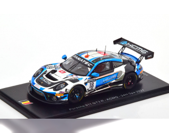 PORSCHE 911 GT3 R №18 KCMG 24H Spa Liberati - Imperatori - Burdon (2021)