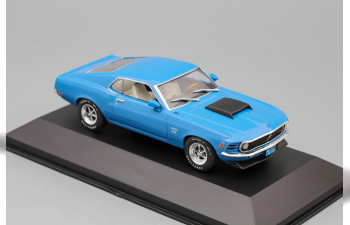 FORD Mustang Boss 429 (1970), blue