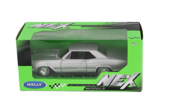 BUICK Riviera Gran Sport (1965), silver