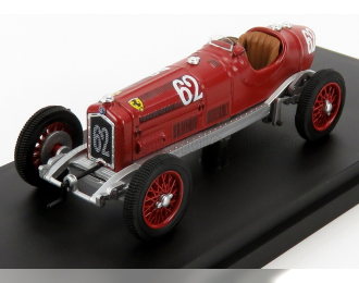 ALFA ROMEO F1  P3 Tipo B №62 Winner Coppa Acerbo (1933) L.fagioli, Red
