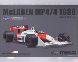 Сборная модель McLAREN MP4/4 1988 (Pre-colored Edition)