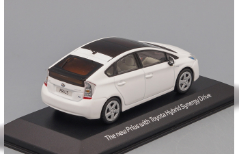 TOYOTA New Prius Hybrid Synergy Drive, white