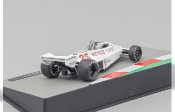 HESKETH F1 308e Heyco №25 Season (1977) Herald Ertl, White