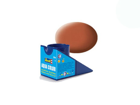 Краска акриловая водорастворимая - Коричневый, матовая, 18 мл