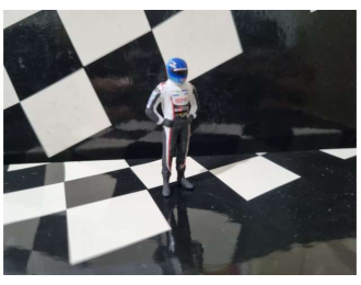 Фигурка F. Alonso Toyota 24H LeMans winner 2019
