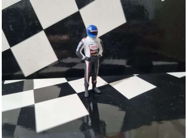 Фигурка F. Alonso Toyota 24H LeMans winner 2019