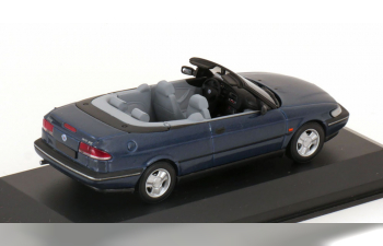 SAAB 900 Cabriolet (1995), dark blue-metallic