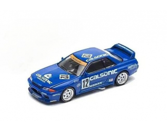 NISSAN Skyline GT-R R32 JTC (1990), blue