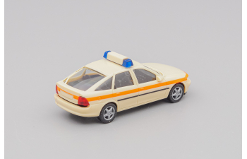 OPEL Vectra B Hatchback "Notarzt", ivory / lightred