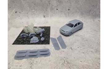 Сборная модель Chevrolet  Lacetti ХЕТЧБЕК