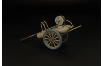 Сборная модель японский аэродромный огнетушитель