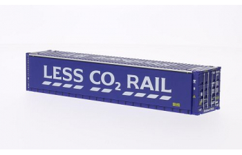 Accessories Container 45Ft Less Co2 Rail Stobar 97, blue/white