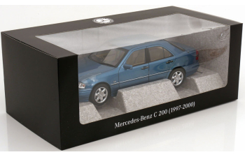 MERCEDES-BENZ C 200 W202 Saloon (1997-2000), light blue-metallic