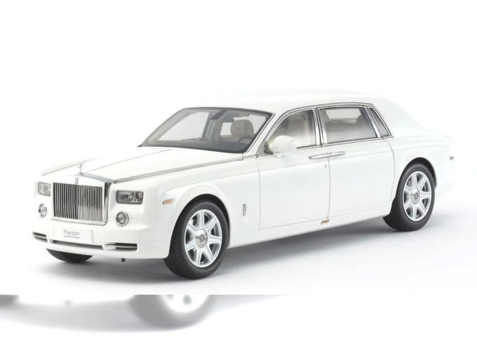 ROLLS ROYCE Phantom EWB (2003), белый