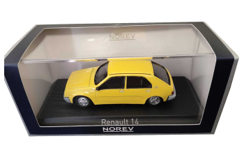 RENAULT 14 (1976), yellow