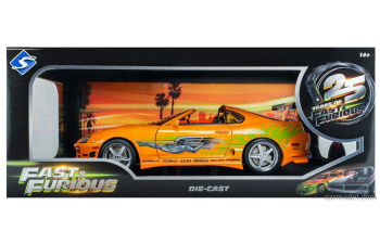 TOYOTA Brian's Supra MKIV Spider Fast & Furious  (1995)
