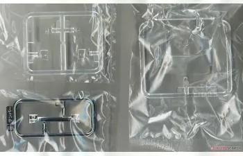 Сборная модель Subaru Sambar Truck (frost white)