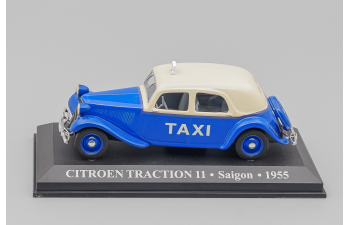 CITROEN Traction 11 Saigon (1955), blue / beige