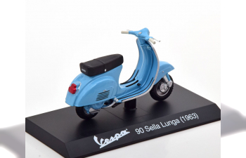 PIAGGIO Vespa 90 Sella Lunga 1963, blue