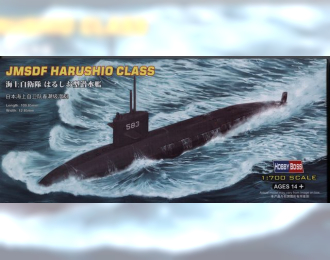 Сборная модель Подводная лодка: JMSDF Harushio Class submarine