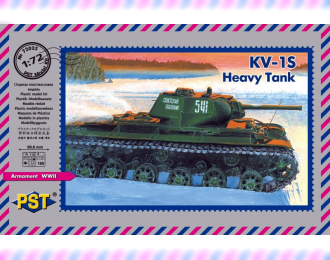 Сборная модель Тяжелый танк КВ-1C