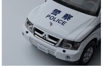 MITSUBISHI Pajero V73 *China Police*, white