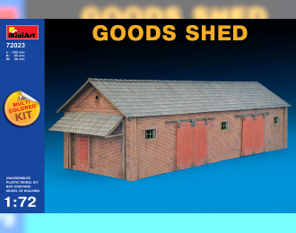 Сборная модель Наборы для диорам GOODS SHED