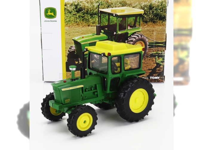 JOHN DEERE 4020 Tractor (1965), Green Yellow