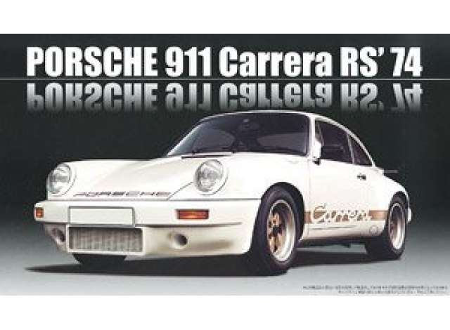 Сборная модель Porsche 911 Carrera RS