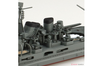 Сборная модель тяжелый крейсер Императорского флота Японии TAKAO