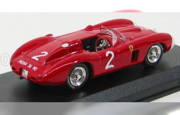 FERRARI 860 Monza №2 Winner Rouen (1956) E.castellotti, Red White