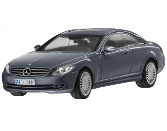 MERCEDES-BENZ CL-Klasse Coupe C216 (2006), blue met.