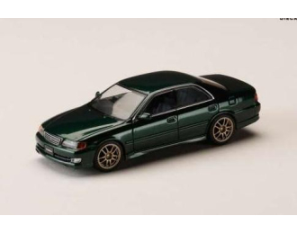 TOYOTA Chaser Tourer V (JZX100) *EARLY VERSION* JDM STYLE 10 SPOKES Wheel (1996), dark green mica