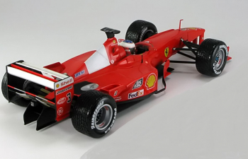 FERRARI F-2001 King of Rain World Champion, Schumacher (2001)